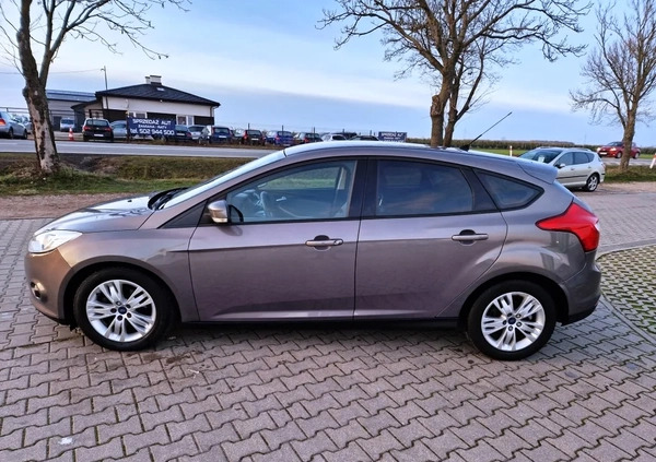 Ford Focus cena 25700 przebieg: 212000, rok produkcji 2012 z Buk małe 562